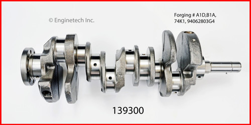 2000 Dodge Intrepid 3.5L Engine Crankshaft Kit 139300 -12