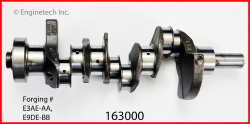 1990 Mercury Sable 3.8L Engine Crankshaft Kit 163000 -15