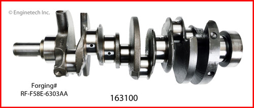 1997 Mercury Sable 3.0L Engine Crankshaft Kit 163100 -15