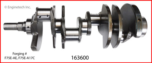 2005 Ford F-250 Super Duty 5.4L Engine Crankshaft Kit 163600 -14