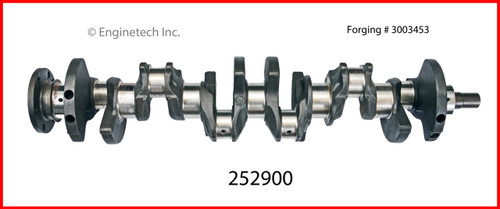 1989 Jeep Wagoneer 4.0L Engine Crankshaft Kit 252900 -9