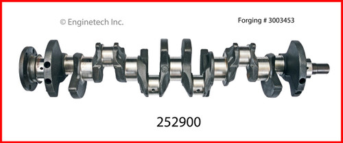 1990 Jeep Cherokee 4.0L Engine Crankshaft Kit 252900 -10