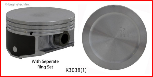 1995 Buick Riviera 3.8L Engine Piston and Ring Kit K3038(1) -4