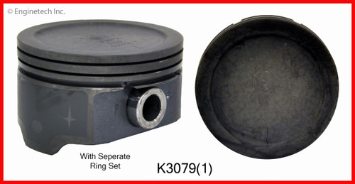 1999 GMC Sierra 1500 5.3L Engine Piston and Ring Kit K3079(1) -4