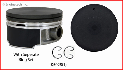 2006 Lincoln Mark LT 5.4L Engine Piston and Ring Kit K5028(1) -12