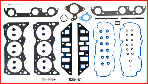 Engine Gasket Set - Kit Part - B204-81