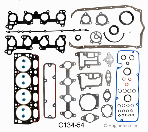 Engine Gasket Set - Kit Part - C134-54