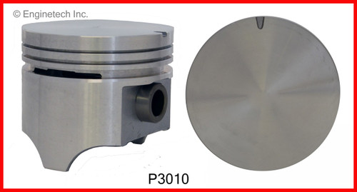 Engine Piston Set - Kit Part - P3010(6)