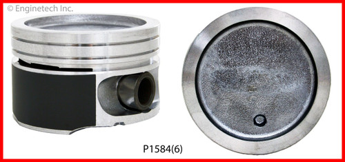 Engine Piston Set - Kit Part - P1584(6)