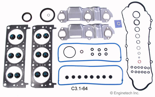 Engine Gasket Set - Kit Part - C3.1-64