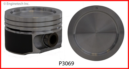 Engine Piston Set - Kit Part - P3069(6)