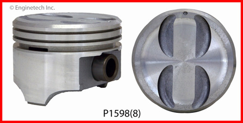 Engine Piston Set - Kit Part - P1598(8)