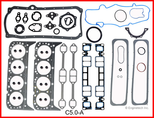 Engine Gasket Set - Kit Part - C5.0-A
