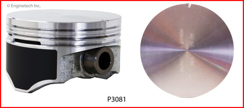 Engine Piston Set - Kit Part - P3081(8)