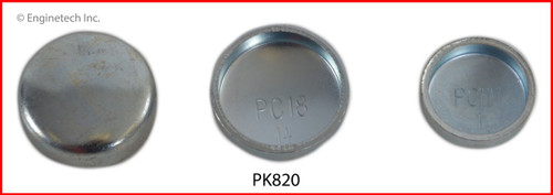 Engine Expansion Plug Kit - Kit Part - PK820