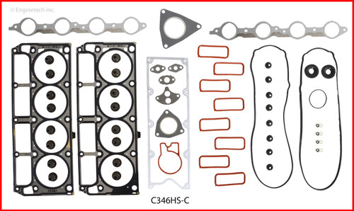 Engine Cylinder Head Gasket Set - Kit Part - C346HS-C