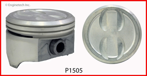 Engine Piston Set - Kit Part - P1505(8)