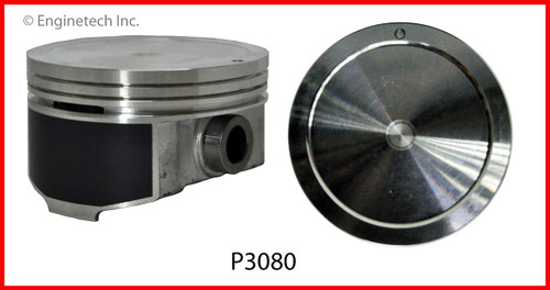 Engine Piston Set - Kit Part - P3080(8)