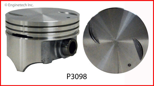 Engine Piston Set - Kit Part - P3098(8)