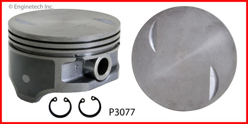 Engine Piston Set - Kit Part - P3077(8)