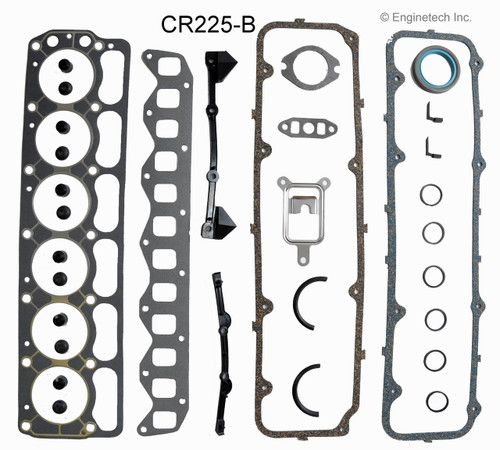Engine Gasket Set - Kit Part - CR225-B