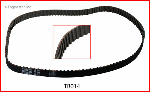 Engine Timing Belt - Kit Part - TB014