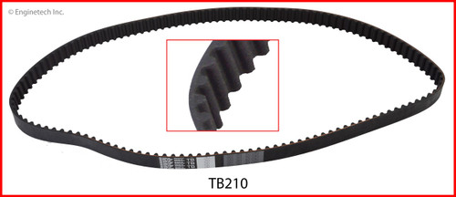 Engine Timing Belt - Kit Part - TB210