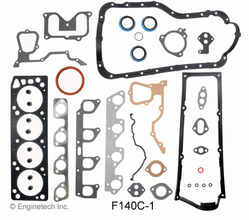Engine Gasket Set - Kit Part - F140C-1