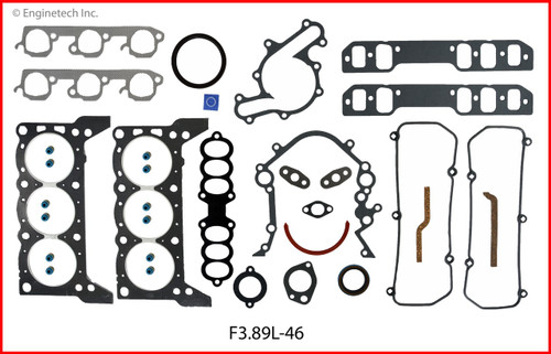 Engine Gasket Set - Kit Part - F3.8L-46