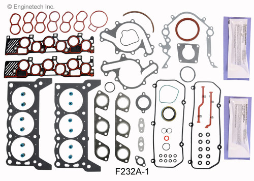 Engine Gasket Set - Kit Part - F232A-1