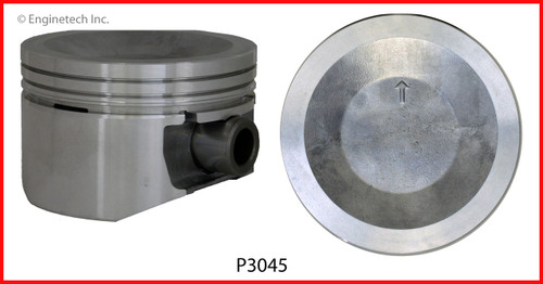 Engine Piston Set - Kit Part - P3045(6)
