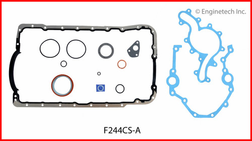 Engine Conversion Gasket Set - Kit Part - F244CS-A