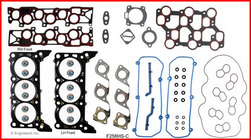 Engine Cylinder Head Gasket Set - Kit Part - F256HS-C