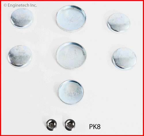 Engine Expansion Plug Kit - Kit Part - PK8