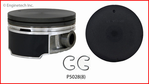 Engine Piston Set - Kit Part - P5028(8)