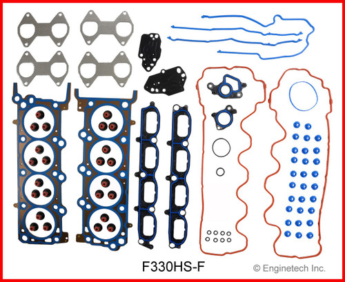 Engine Cylinder Head Gasket Set - Kit Part - F330HS-F