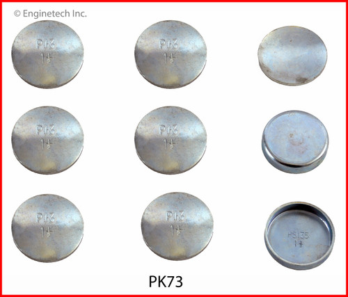 Engine Expansion Plug Kit - Kit Part - PK73