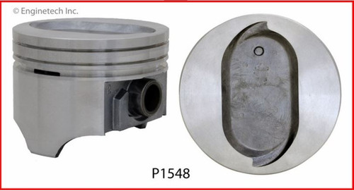 Engine Piston Set - Kit Part - P1548(8)