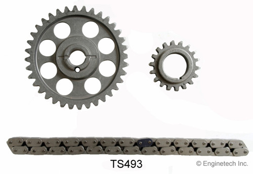 Engine Timing Set - Kit Part - TS493