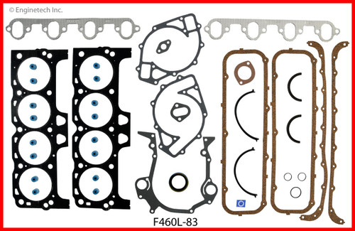 Engine Gasket Set - Kit Part - F460L-83