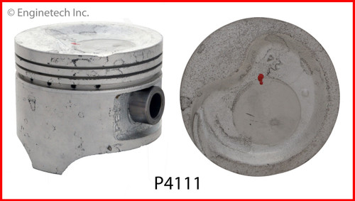 Engine Piston Set - Kit Part - P4111(4)