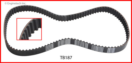 Engine Timing Belt - Kit Part - TB187