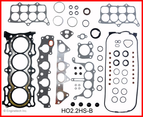 Engine Cylinder Head Gasket Set - Kit Part - HO2.2HS-B