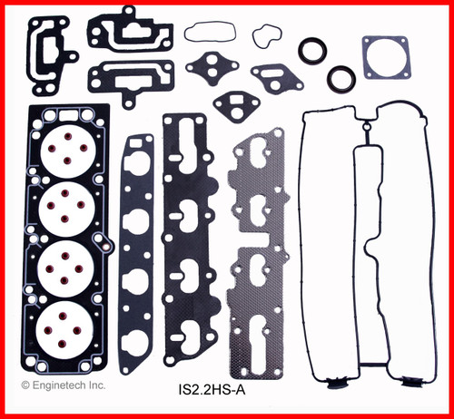 Engine Cylinder Head Gasket Set - Kit Part - IS2.2HS-A