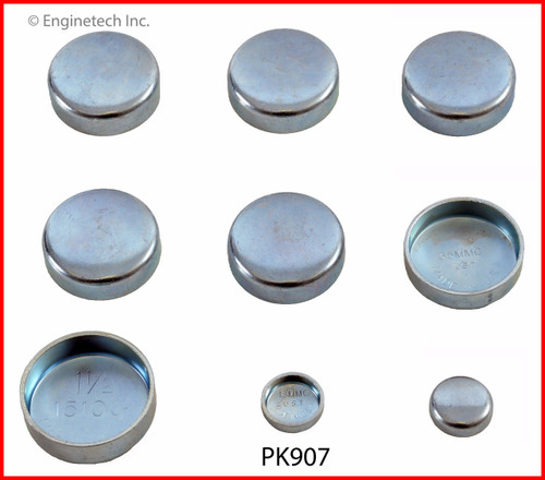 Engine Expansion Plug Kit - Kit Part - PK907