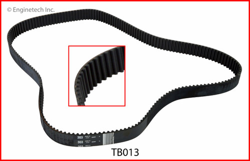 Engine Timing Belt - Kit Part - TB013