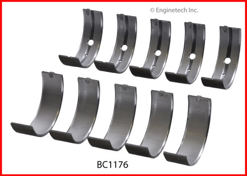 Engine Crankshaft Main Bearing Set - Kit Part - BC1176