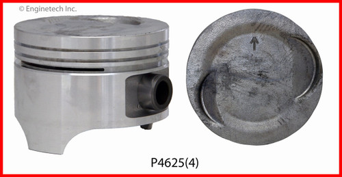 Engine Piston Set - Kit Part - P4625(4)