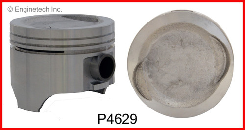 Engine Piston Set - Kit Part - P4629(4)