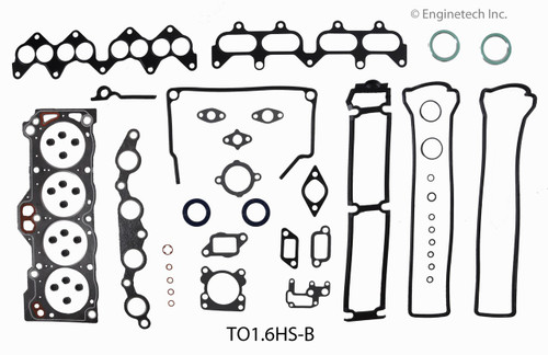 Engine Cylinder Head Gasket Set - Kit Part - TO1.6HS-B